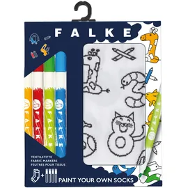 Falke kinder Socken Set Animal Numbers Paint 10305-2000 27-30 - 27-30