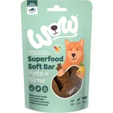Wow Hundesnack Soft Bar Pute mit Birne 150g
