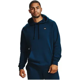 Under Armour Rival Fleece Hoodie Herren 408 academy/onyx white L