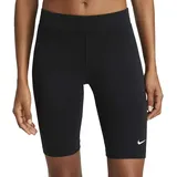 Nike Damen Dri-FIT ONE HR 8" USEAM BLACK/WHITE XS