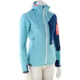 Ortovox Berrino Hooded Damen Tourenjacke-Hell-Blau-L
