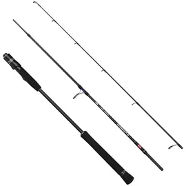 Penn Overseas XT II Light Jigging Angelrute | Salzwasser-Spinnrute für Thunfisch, Amberjack und Großfische | Leichter, reisefreundlicher Carbon-Rutenblank | 1,83 m | max. 120 g
