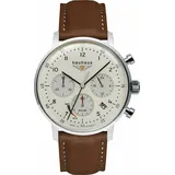 Bauhaus Dessau Chronograph Leder 41 mm 2086-5
