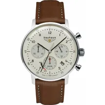 Bauhaus Dessau Chronograph Leder 41 mm 2086-5