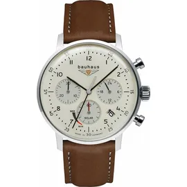 Bauhaus Dessau Chronograph Leder 41 mm 2086-5