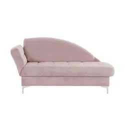 Liege  Greta ¦ rosa/pink ¦ Maße (cm): B: 182 H: 79 T: 86