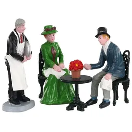 Lemax Cafe Society Figur Weihnachtsdorf