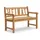 Garden Pleasure HEIMAT 2-Sitzer 180 x 60 x 90 cm Beige