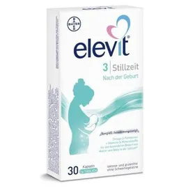 Bayer Elevit 3 Stillzeit Kapseln 30 St.