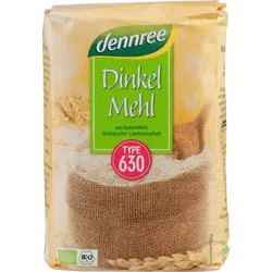 dennree Dinkelmehl Type 630 bio 1kg