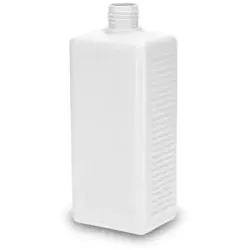 Leerflasche, Schneeweiß Fassungsvermögen: 500 ml