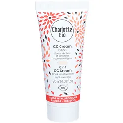 Charlotte Bio La CC Creme BIO Light - Helle Haut