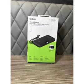 Belkin BOOSTERCHARGE Powerbank mit Display 20.000mAh schwarz