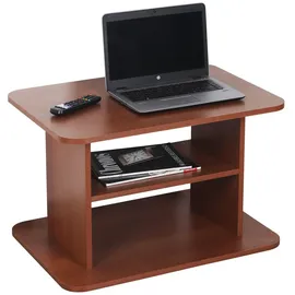 Ricoo Couchtisch WM094-ER Braun Eiche 69 x 50 x 45 cm