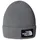 The North Face Kids TNF Logo Box Cuffed Beanie Grau