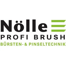 Nölle Profi Brush Abfallsammler 120 l Blau