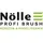 Nölle Profi Brush Abfallsammler 120 l Blau