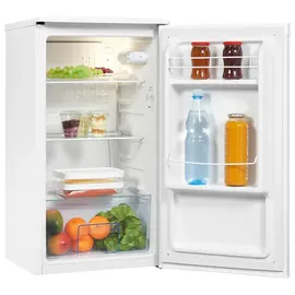 Exquisit KS85-V-091E Kühlschrank (75 l, 843 mm hoch, Weiß)