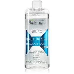 Bielenda Neuro Moisturizing feuchtigkeitsspendendes Mizellenwasser 500 ml
