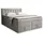 Deine Möbel 24 Boxspringbett 160 x 200 cm H3 Beige/Grau