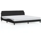 vidaXL Dover 200 x 200 cm Schwarz