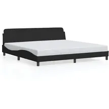vidaXL Dover 200 x 200 cm Schwarz