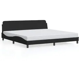 vidaXL Dover 200 x 200 cm Schwarz