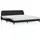 vidaXL Dover 200 x 200 cm Schwarz