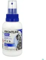 Frontline Spray Pompe, Solution cutanée antiparasitaire externe, 0,5 ml par pulvérisation, Liquide 100