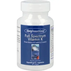 Allergy Research Group Full Spectrum Vitamin K 90 Softgels
