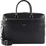 Lacoste Ossian Slim Computer Bag (15"), Notebooktasche, Schwarz