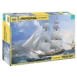 Zvezda 929067-1/100 Mercury Maßstab 1:100