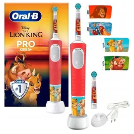 Oral-B Pro Kids König der Löwen Elektrische Zahnbürste blau