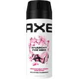 Axe Anarchy for Her Spray 3 x 150 ml