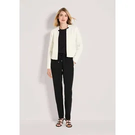 Madeleine Langarm Jerseyblazer mit Stehkragen in wollweiß | Gr.: 48