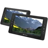 Soundmaster PDB1850SW Tragbarer DVD-Player 25.9 cm 10.2 Zoll EEK: D (A - G) Schwarz