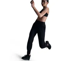 Nike Dri-Fit Bliss Mid-Rise 7/8 Damen Trainingshose, schwarz -