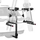 VEVOR Skiboard Snowboard Dachträger für bis zu 6 Paar Ski/4 Snowboards, abschließbarer Skidachträger mit Gummipolsterung & Sicherheitsgurt, Skihalter Träger Anhängerkupplungsträger