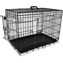 Nobby Transportkäfig 64 x 48 x 54 cm Schwarz