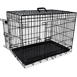 Nobby Transportkäfig 64 x 48 x 54 cm Schwarz