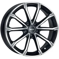 MAK DaVinci 6,5 x 17 4 x 98 ET41 Schwarz