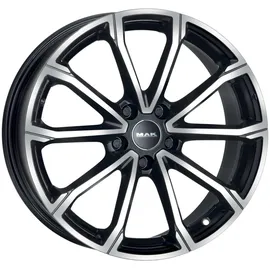 MAK DaVinci 6,5 x 17 4 x 98 ET41 Schwarz