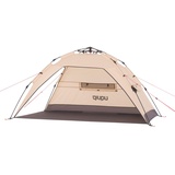 UQUIP Buzzy Strandzelt Reise XL Wind Sonnen Schutz UV50+ sand