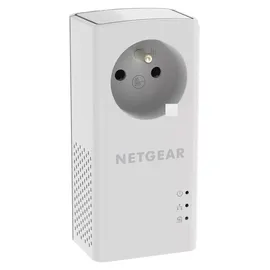 Netgear PLP1000 PowerLINE 2er Set Adapter bis zu 1000 MBit/s (französischer Stecker, nur für Frankreich geeignet)