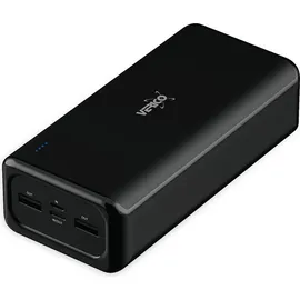 Verico Power Pro PD Powerbank 30000 mAh schwarz