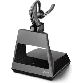 Poly Voyager 5200 Office Headset, Schwarz