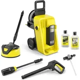 Kärcher K 4 Comfort Premium Home 1.324-753.0 mit Flächenreiniger und Schlauchtrommel