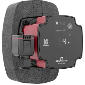 Grundfos Hocheffizienz Umwälzpumpe ALPHA1 GO 15-60 130mm