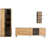 Zurbrüggen ASSINI 306x206x50 cm) Ast/Balkeneiche Anthrazit