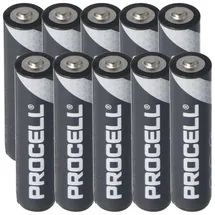 Duracell Procell Alkaline AAA 10 St.